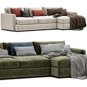 Lounge Deep 2 Piece Sectional Sofa