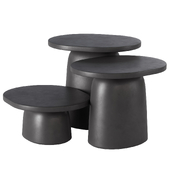 FIFIH SIDE TABLES SET