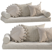 Neutral Pillows Set