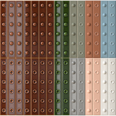 Плитка MUTINA Punto by Ronan & Erwan Bouroullec