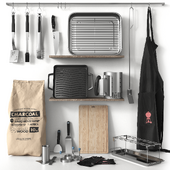 Grill Kitchen Set