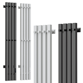 TERMOsmart Loft I-shaped heated towel rail