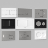 Kohler flush plates