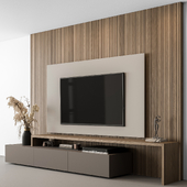 TV Wall Wooden - Set 102