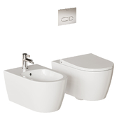 Duravit Bento Starck Box Wall-Hung WC