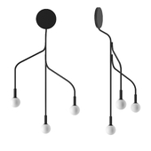 Vekst Wall Lamp by Normann Copenhagen