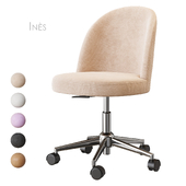 INES office chair La Redoute