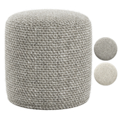 Article - Texa Round Pouf