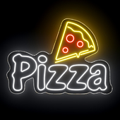 Pizza Neon Sign