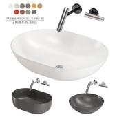 FALPER COUNTERTOP basins set