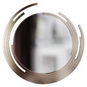 Round mirror in a creative frame for the living room LaLume DK20913-23 Mirror