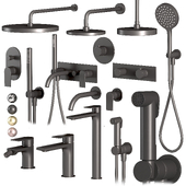 Fantini Myo set faucets and showers