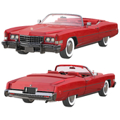 1973 Cadillac Eldorado