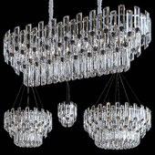 Hanging chandeliers Wertmark Lazzara