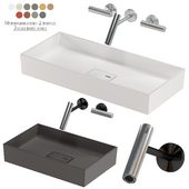 FALPER QUATTRO ZERO basin set