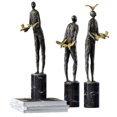 Cornerdesign Spirite Statuetes Books