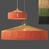 Fringe Parasol Pendants