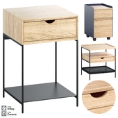 Bedside tables La Redoute Interieurs Set 9