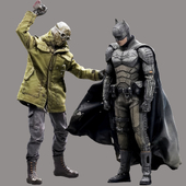 set of figures The Batman, Riddler