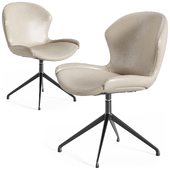 Cattelan Italia Rachel turn chair