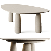 Poliform MONOLITH 2023.2 Oval Table