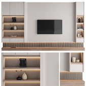 TV Wall Set 001