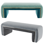 Velvet Ida Bench