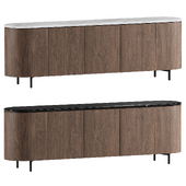 RE.TO Wooden sideboard with doors By DE.CI