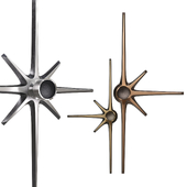 Furniture/door handle PHILIP WATTS DESIGN Starburst