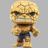 Funko Pops the thing marvel comics figure