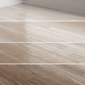 Oak Flooring 4 цвета 5 видов укладки 16