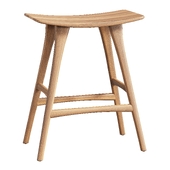 Ethnicraft Osso Oak Stool