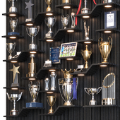 Award cabinet 5