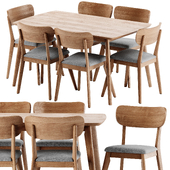 Dashurie Dining Set by George Oliver
