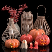 Halloween 1decorative set