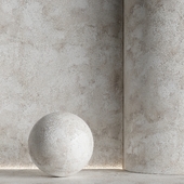 Decorative plaster. Seamless decorative plaster material 103