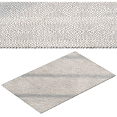 Gil Handmade Flatweave Wool Beige Rug