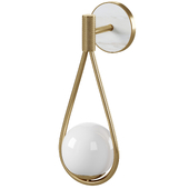 Wall lamp Saint Moritz by Frato