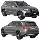 Mercedes-Benz GLS63 AMG 2024