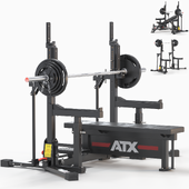 ATX_IPF Powerlifting Combo Rack COP-700