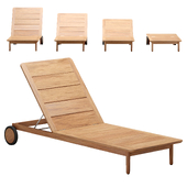 KOSTER SUN LOUNGER