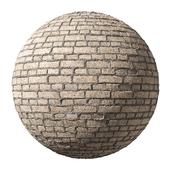 Brick Wall PBR Material 04