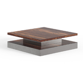 1stdibs Copper Patinated Coffee Table