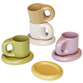 Corner Design / Chuby Tableware Set