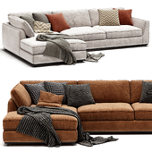 Hamilton Chaise Sectional Sofa