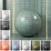 4k 8 color Equipe Kamla ceramics material & texture Vol 1 - ( Seamless , Pbr )