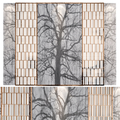 Decorative wall panel for interior 80