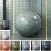 4k 8 color Equipe Kamla ceramics material & texture Vol 3 - ( Seamless , Pbr )