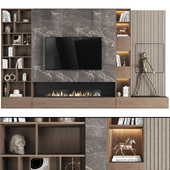 tv wall set 1