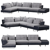 OPUS SOFA by Natuzzi